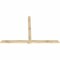 Ekena Millwork Eugene Rough Sawn Timber Gable Bracket, Douglas Fir, 84"W x 56"H x 2"D x 4"F, 16/12 Pitch GBW084X56X0204EUG00RDF - alternate 3